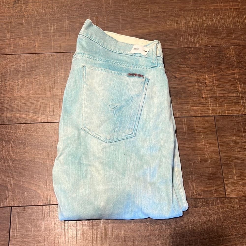 Super skinny Hudson jeans